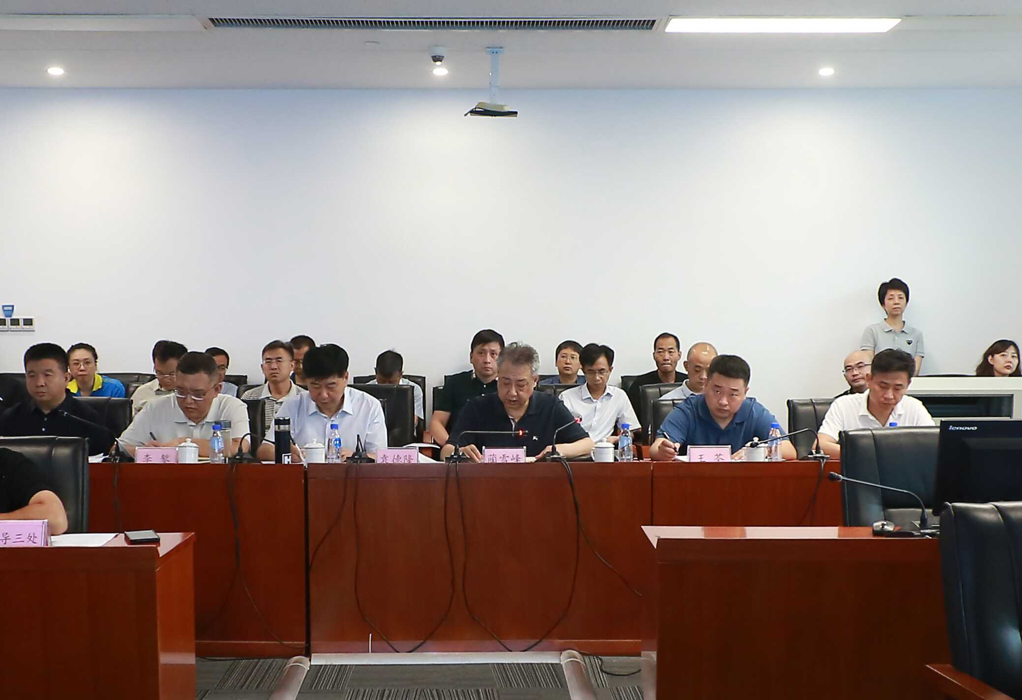 市住房城鄉建設委召開住建領域防汛工作視頻調度會議